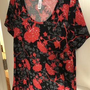 LuLaRoe classic t sz small